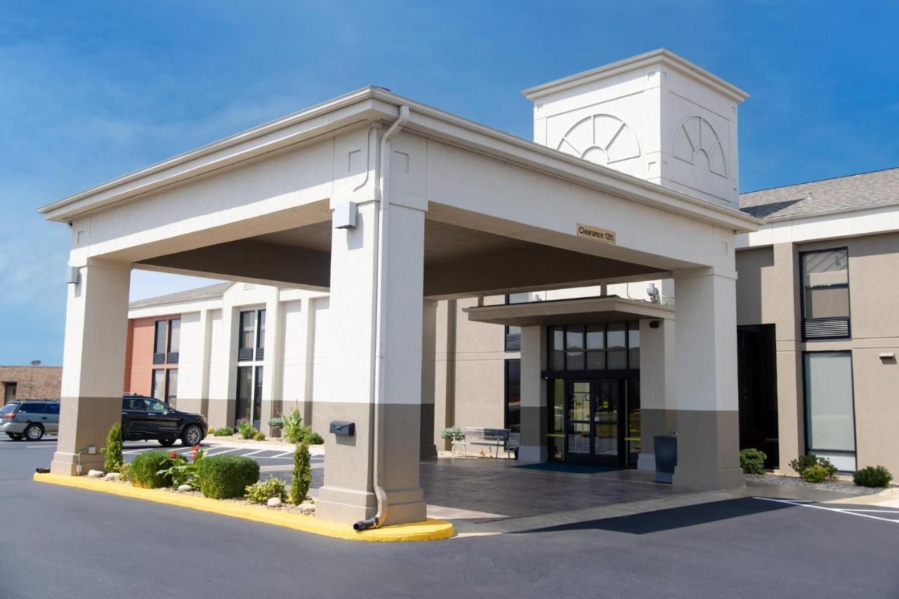 Holiday Inn Express Marshfield - Springfield Area By Ihg Ngoại thất bức ảnh